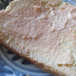 明太マヨ食パン 